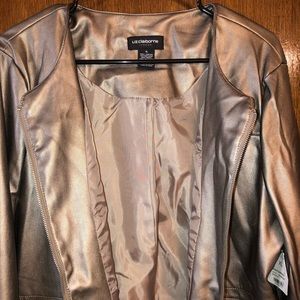 Liz Claiborne Faux Leather Jacket